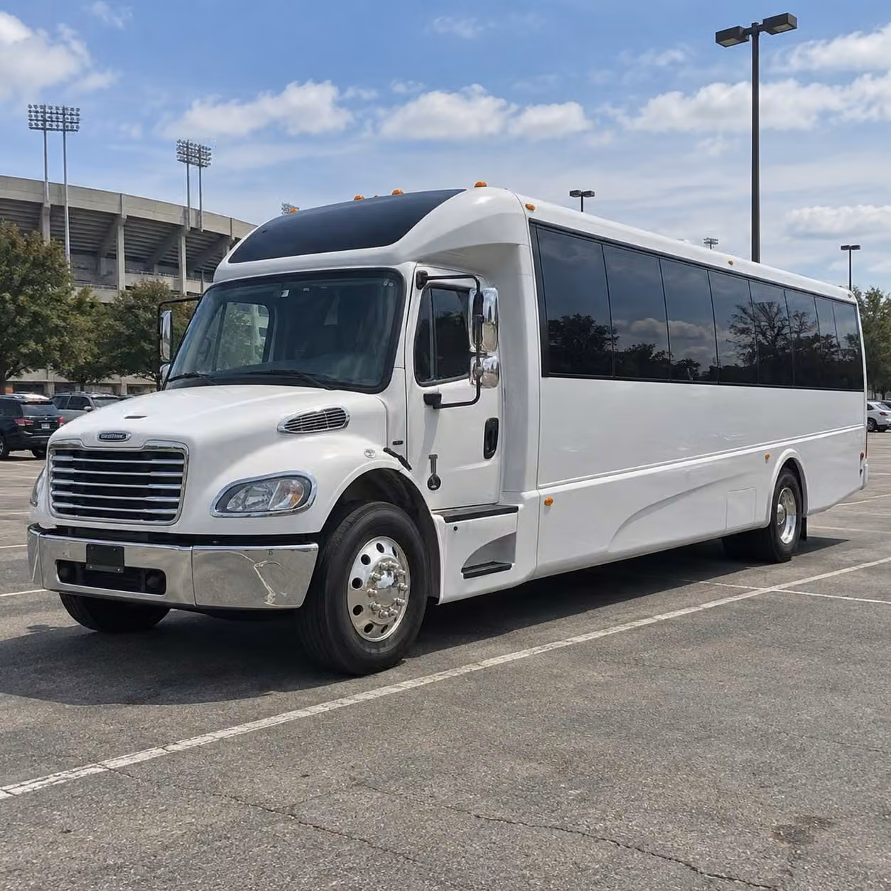 25 passenger minibus