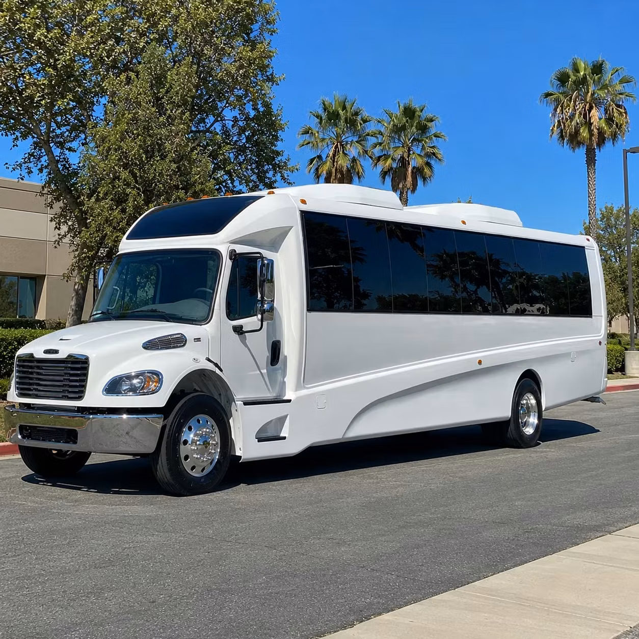 28 passenger minibus