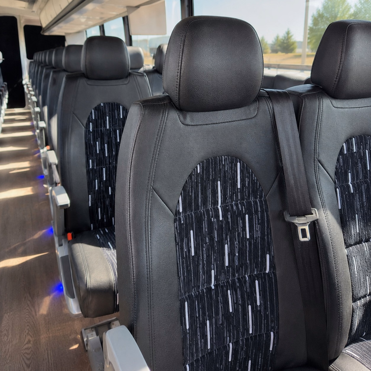 book a charter bus for turlock winery and vineyard wedding transportation