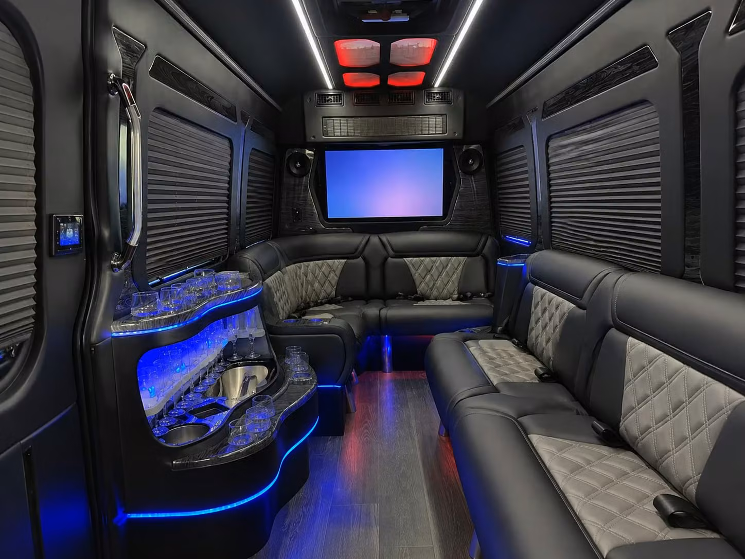 church conference and event transportation across the central valley made simple
