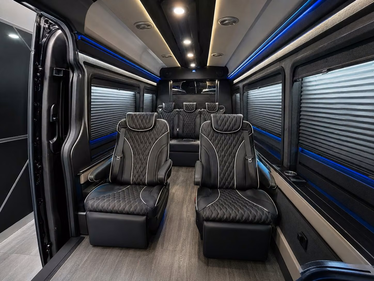 corporate and employee airport shuttle services in turlock