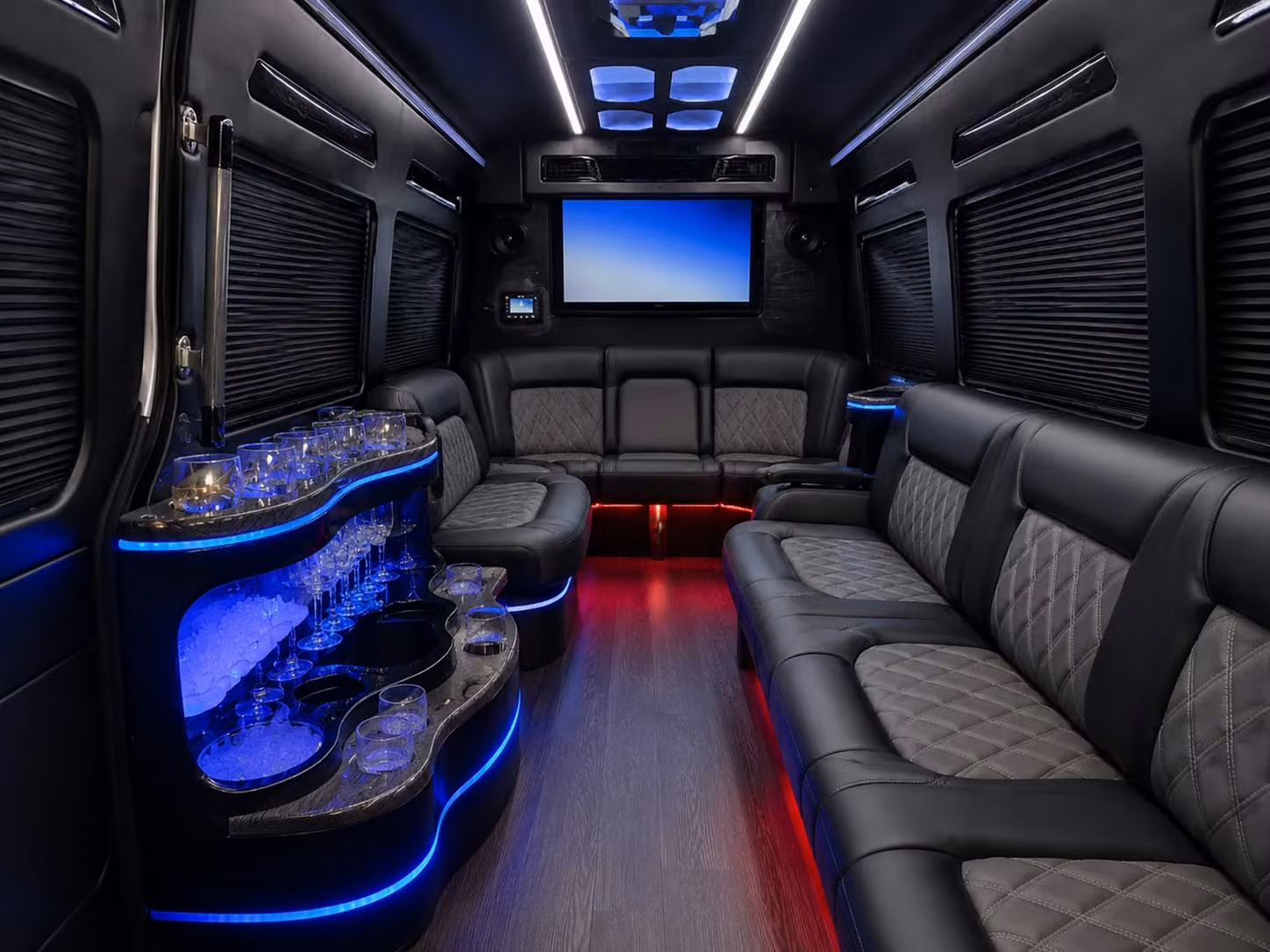 get everyone to the ceremony on time bridal party transportation in turlock
