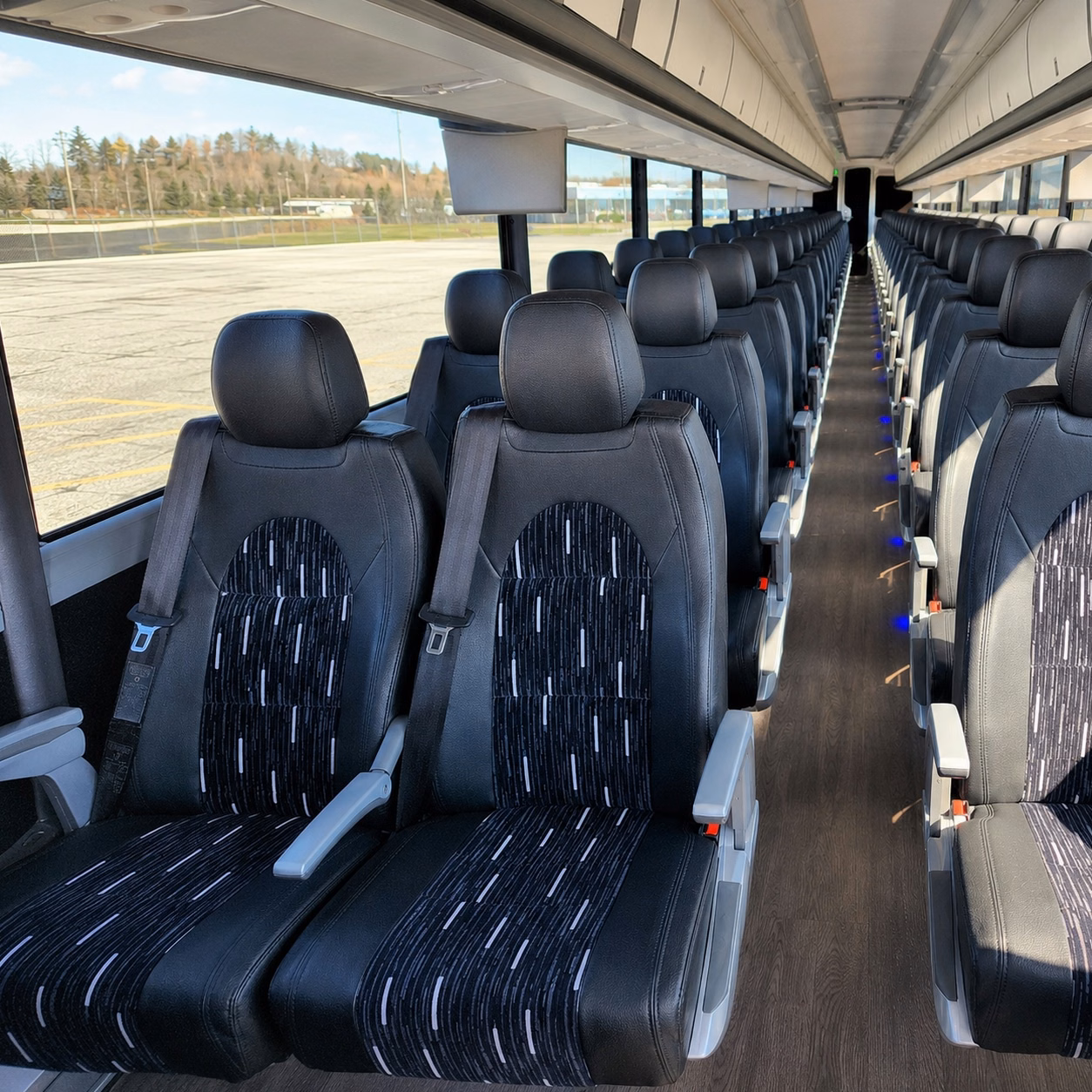 how trip distance and duration affect charter bus rates in turlock