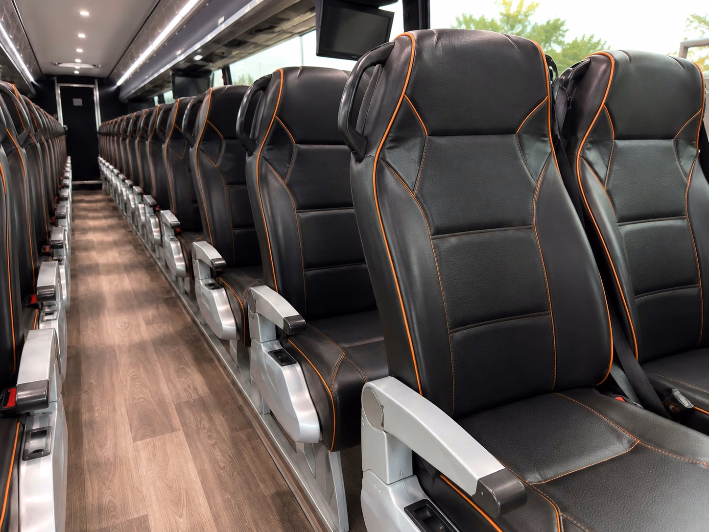 turlock charter bus rental