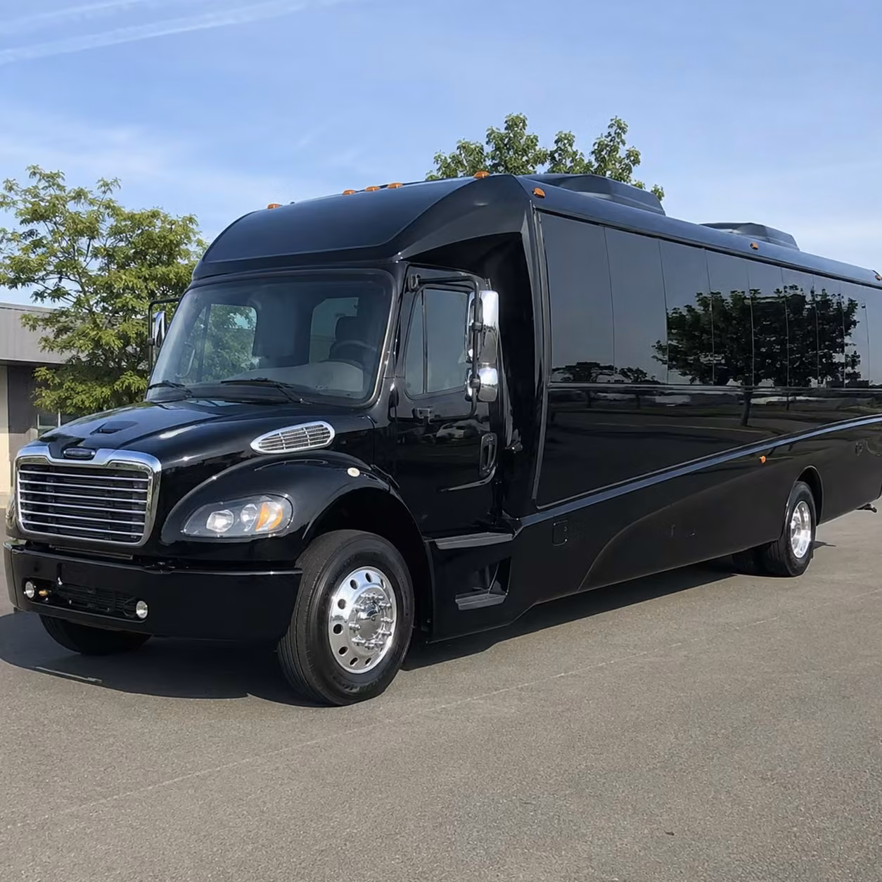 turlock prom homecoming bus rentals