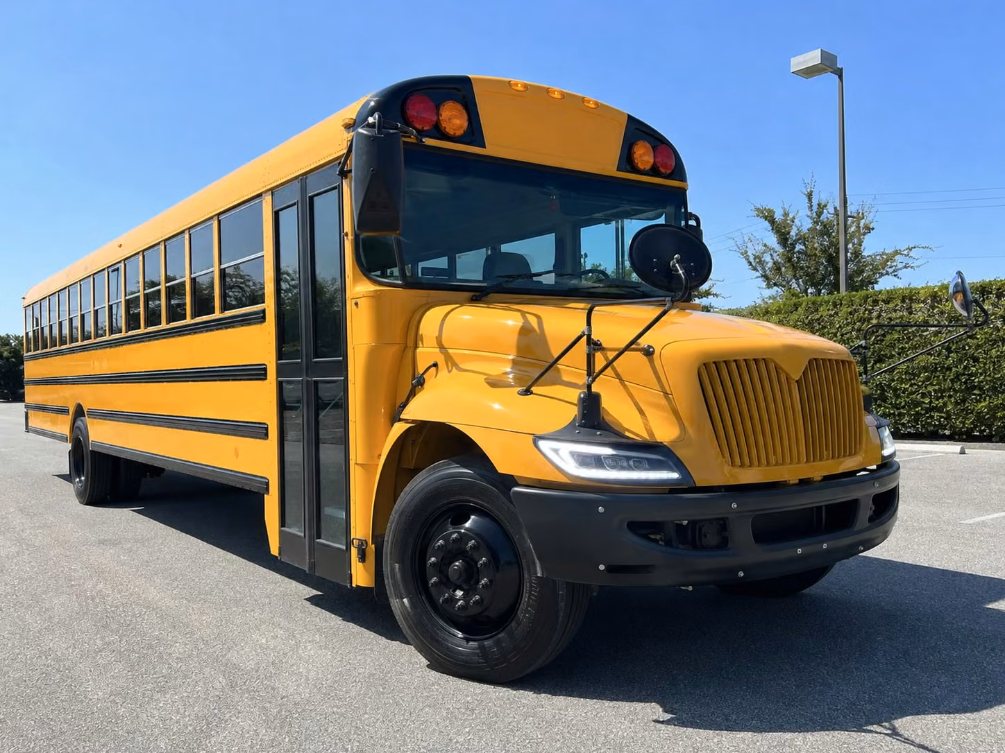 turlock school bus rental
