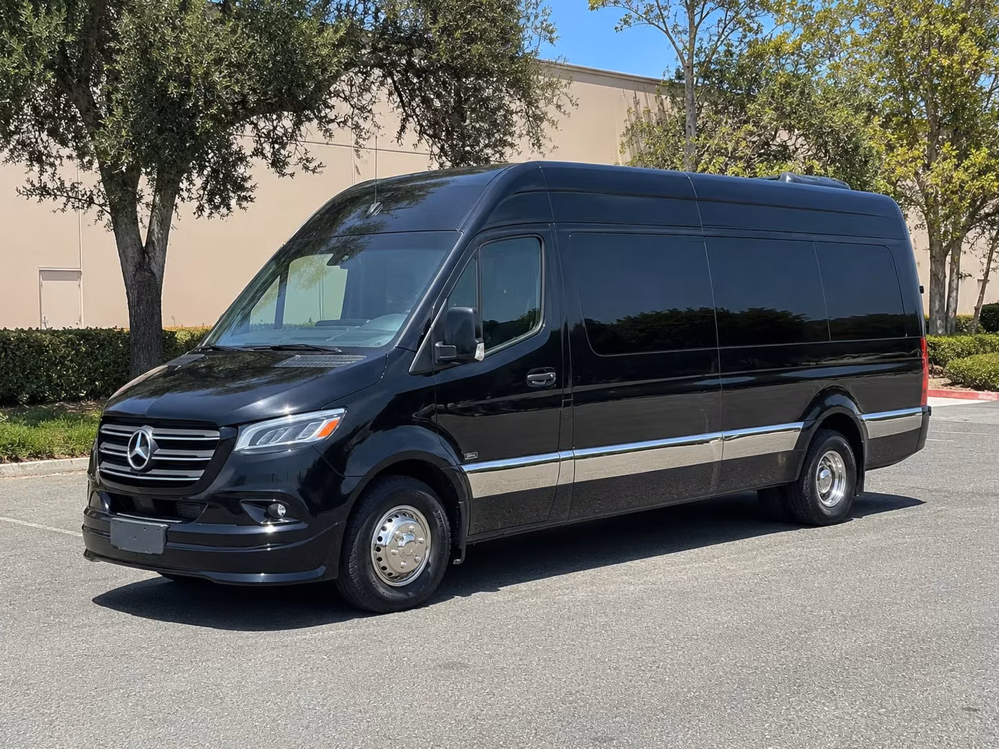 turlock sprinter limo rental