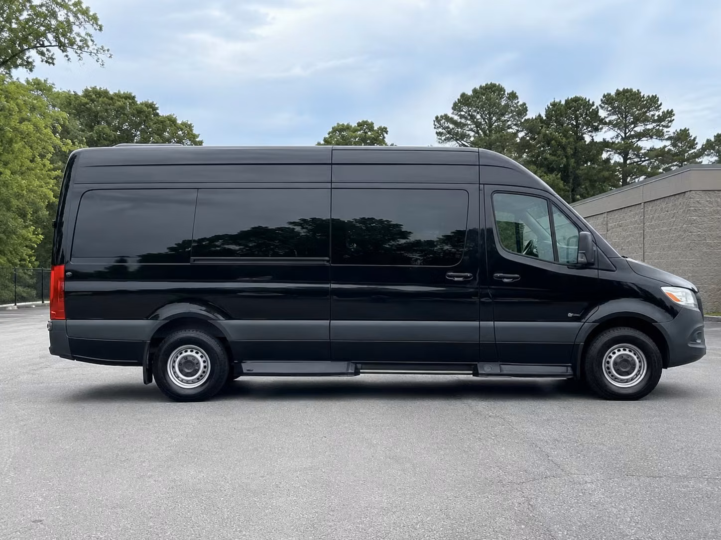 turlock sprinter van rental with driver